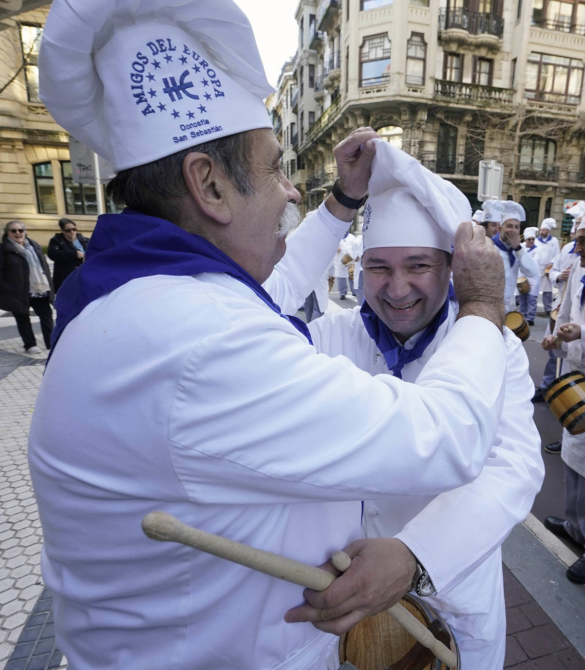 Fotos El desfile de Amigos Europa, en imágenes El Diario Vasco
